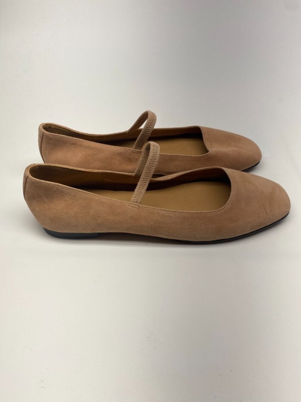 Madewell Womens Warm Sand The Greta Ballet Flat Sz 11 - Picture 5 of 8
